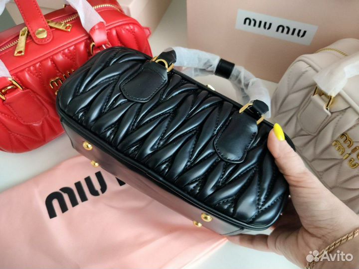 Сумка miu miu новая коллекция