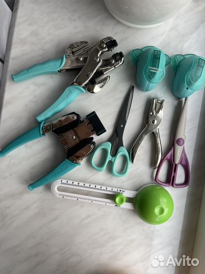 Инструменты для скрапбукинга