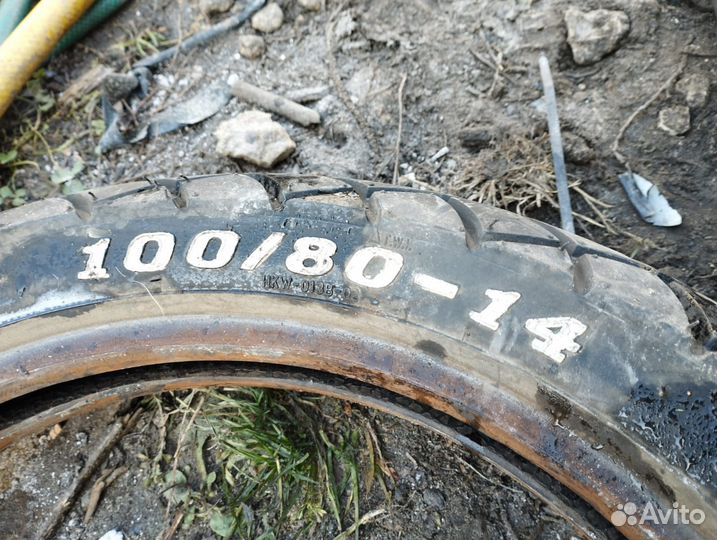 Дорожные колëса для пит байка