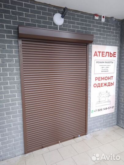 Рольставни автоматические Нижний Новгород