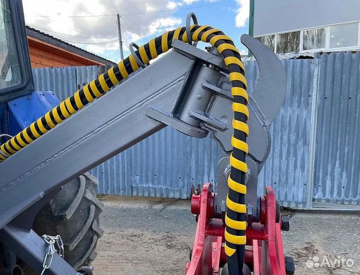 Захват лесной трелевочный лтз-140 на трактор мтз