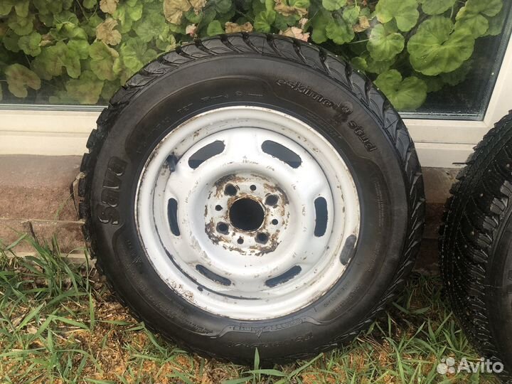 Зимние колеса r13
