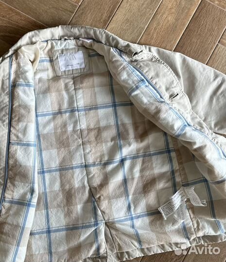 Тренч zara 110