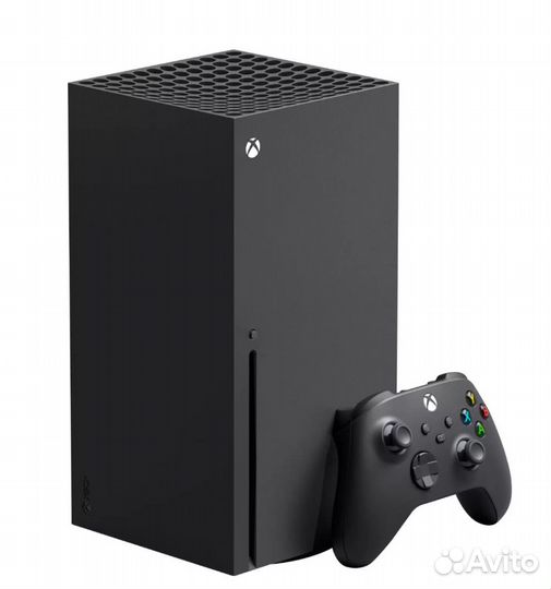 Приставка игровая Microsoft Xbox Series X 1Tb, RRT