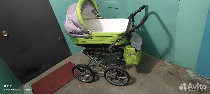 Детские коляски 2 в 1 бу