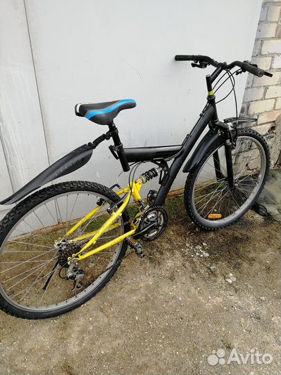 Велосипед двухподвес 26