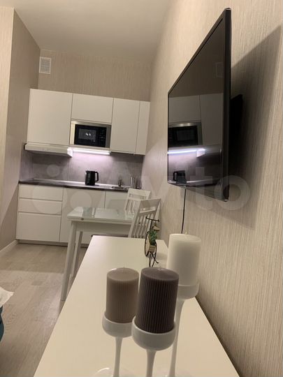 Апартаменты-студия, 24,3 м², 20/22 эт.