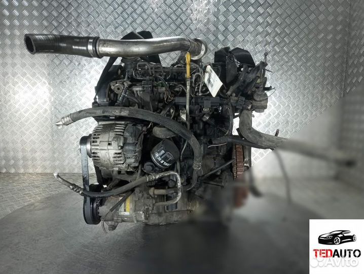 Двигатель, Renault Megane 2005