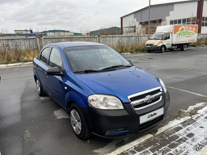 Chevrolet Aveo 1.4 МТ, 2007, 104 250 км