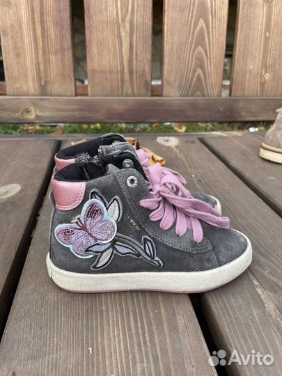 Ботинки для девочки geox 28