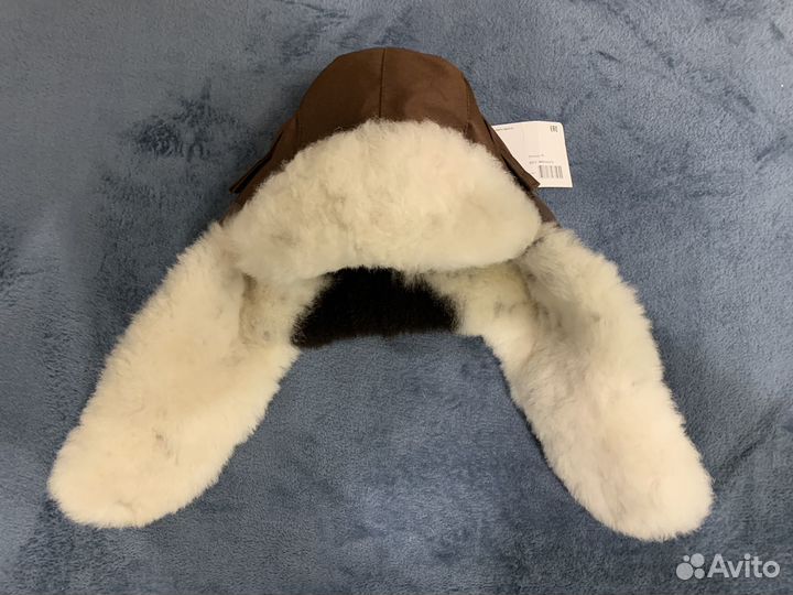 Ушанка мужская овчина