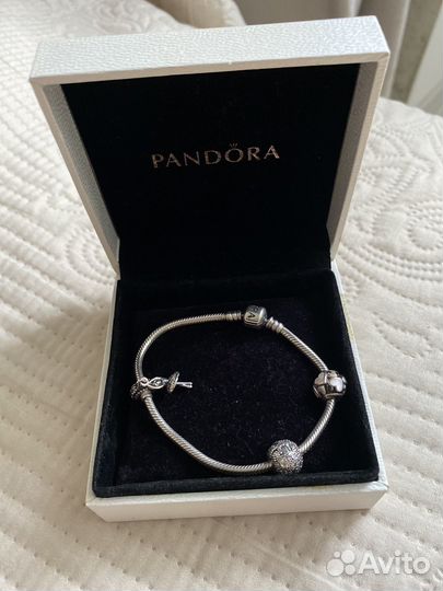 Пандора браслет и шармы (оригинал)