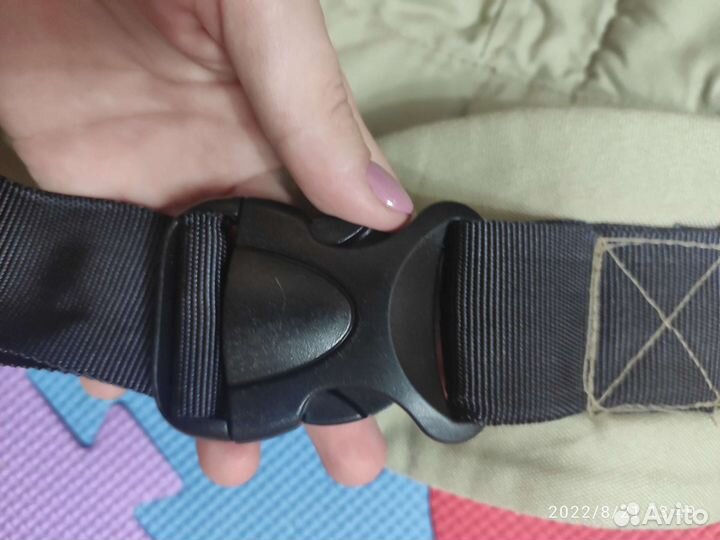 Эргорюкзак/ кенгуру из натуральных тканей