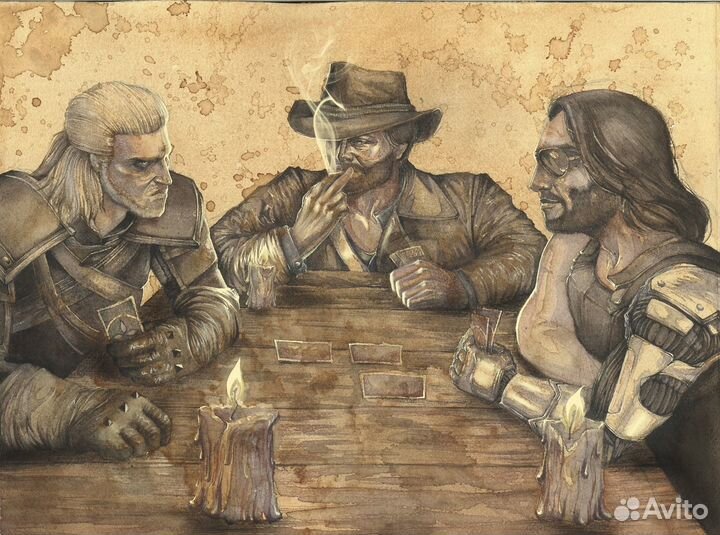 Художник, картины на заказ