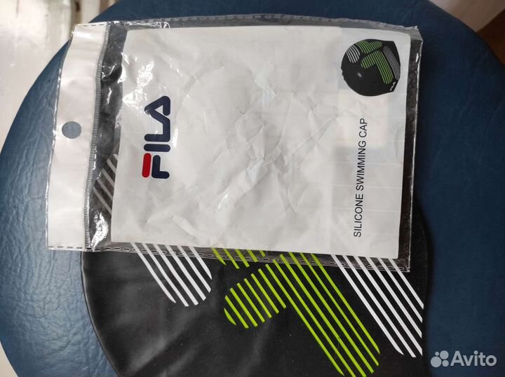 Fila Шапочка для плавания новая силиконовая