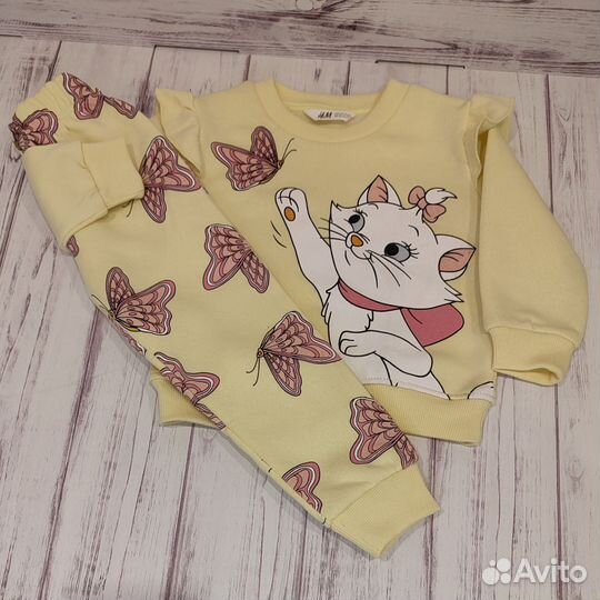 Костюм комплект нарядный для девочки 86 - 92