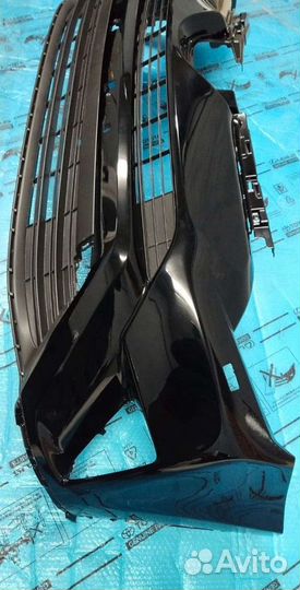 Бампер Рав 4 40 рестайлинг с решётками