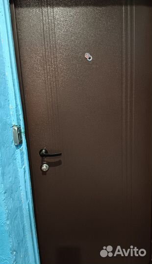Дверь входная металлическая