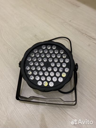 Светомузыка светодиодный прожектор PAR 54x3