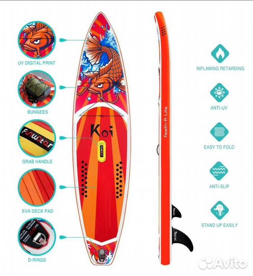 Сапборд Sup board сап борд