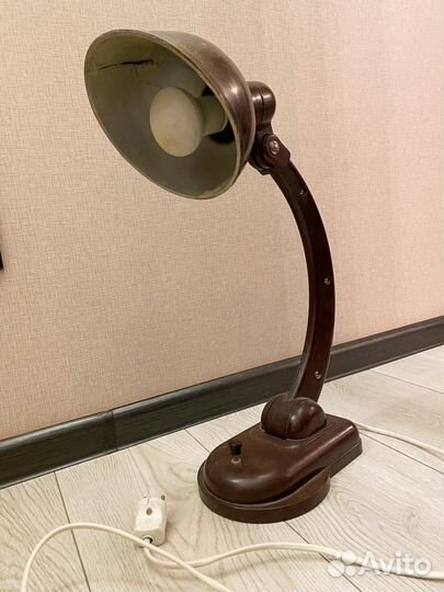 Настольная лампа СССР