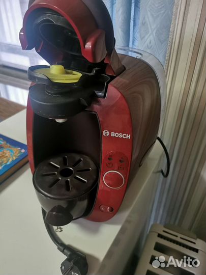 Кофеварка капсульная Bosch Tassimo