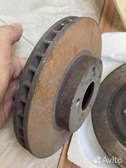 Дисковые тормоза