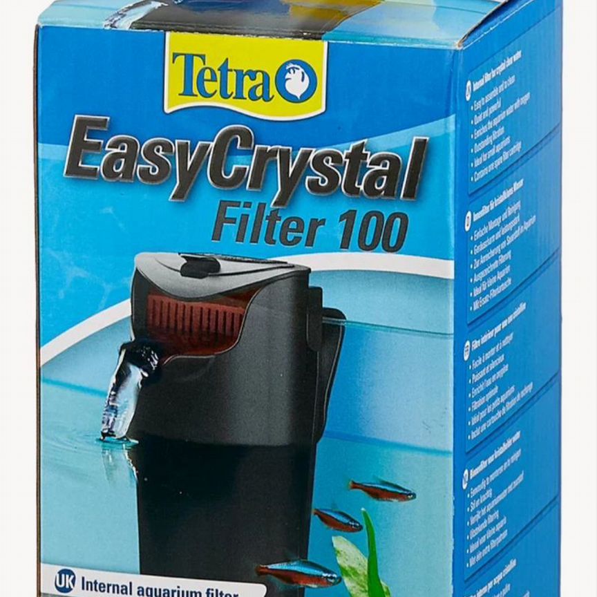 Внутренний фильтр Tetratec EasyCrystal Filter 100