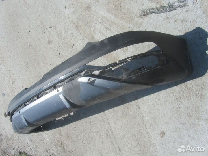 Бампер нижняя часть Hyundai Tucson 4 2020