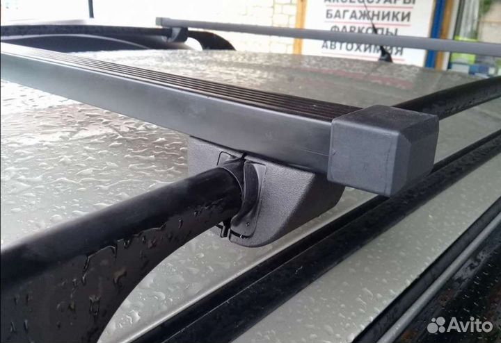 Багажник на рейлинги Крепыш