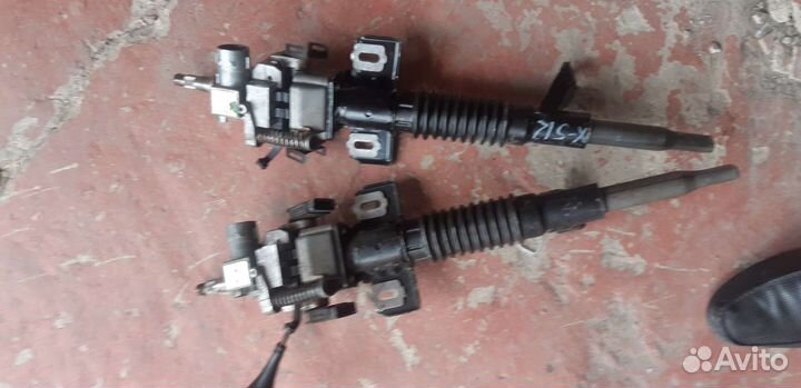 Рулевые колонки на Opel Vectra двухлитровый