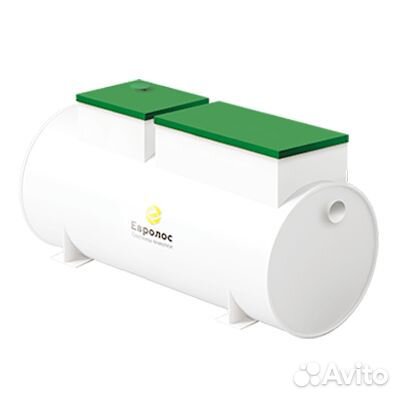 Лос, септик под ключ за один день, для дачи и дома