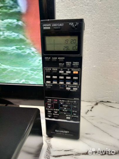 Видеомагнитофон Sharp VC-A507D Titanium Япония