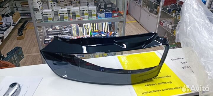 Стекла фар Audi A4 B8 рестайлинг 2011-2015