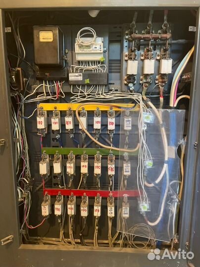 Электромонтажные работы