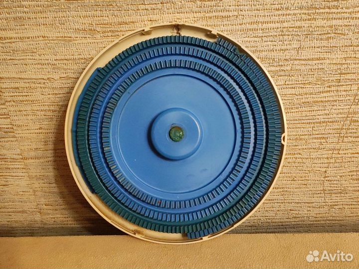 Вечный календарь с термометром 