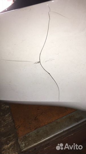 Бампер Гранта задний