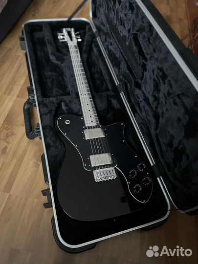 EGC telecaster deluxe с алюминиевым грифом