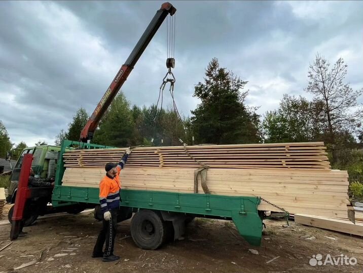 Брус обрезной ГОСТ