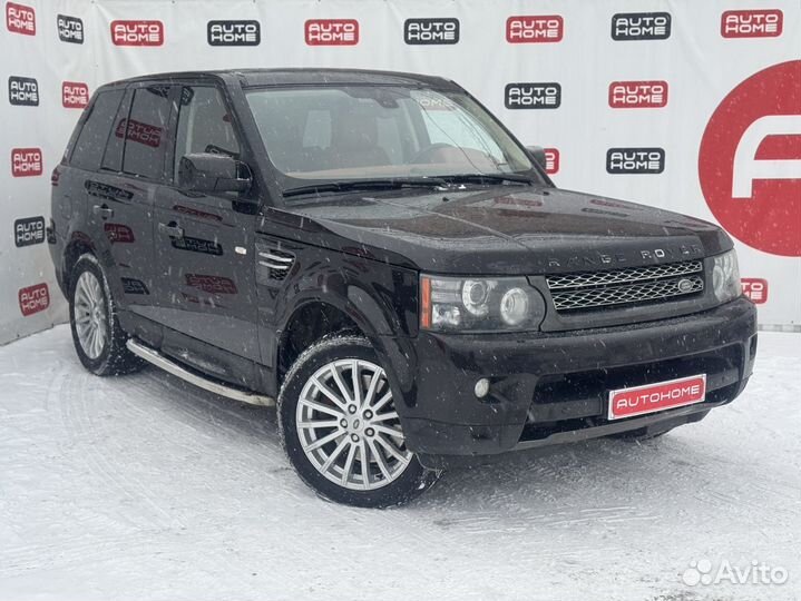 Land Rover Range Rover Sport 3.0 AT, 2010, 170 300 км
