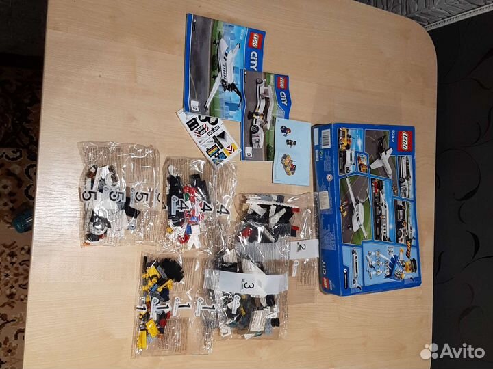 Конструктор lego