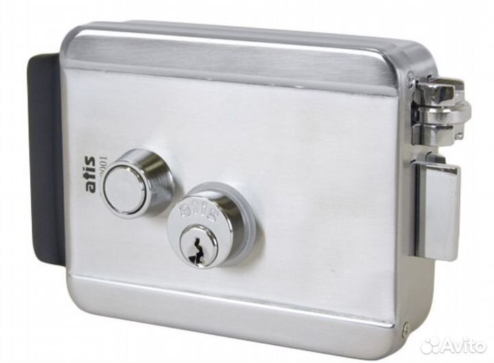 Электромеханический замок atis Lock SSM нержавейка