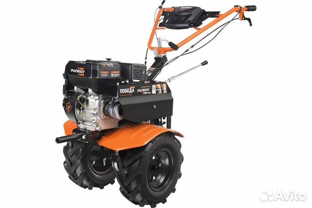 Мотоблок Patriot победа x-drive