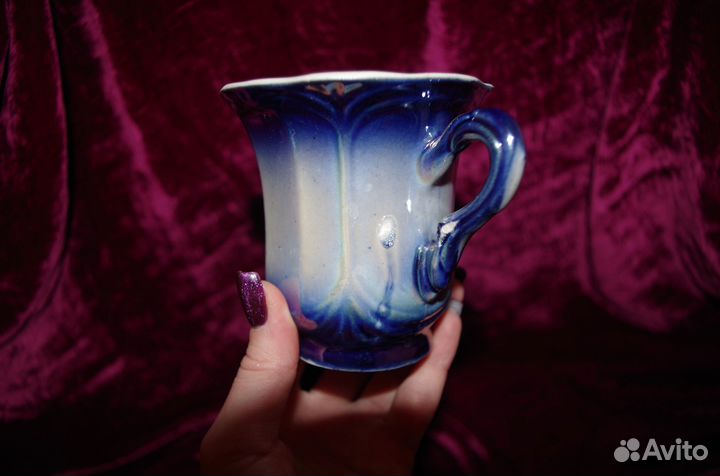 Чайные Чашки Фаянс Набор 6 Штук