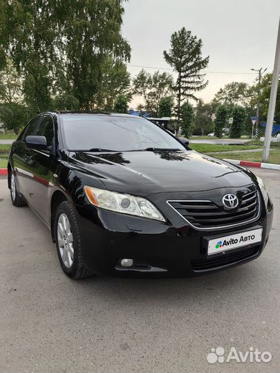 Toyota Camry 2.4 AT, 2008, 292 000 км