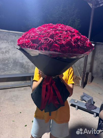 Букеты из 101 розы