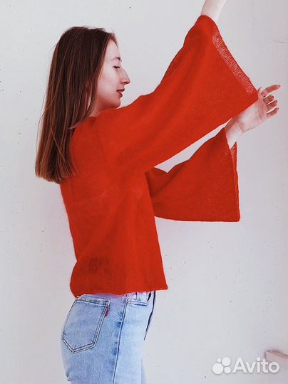 Кофта паутинка