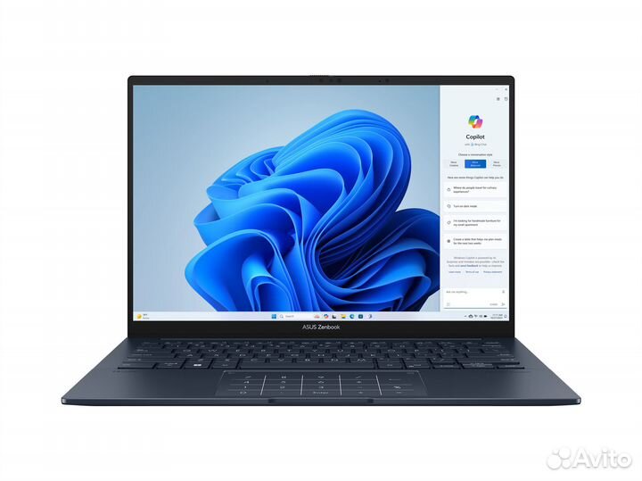 Asus ZenBook 14 2024 Ultrа7/9 ARC 32GB oled 2.8K