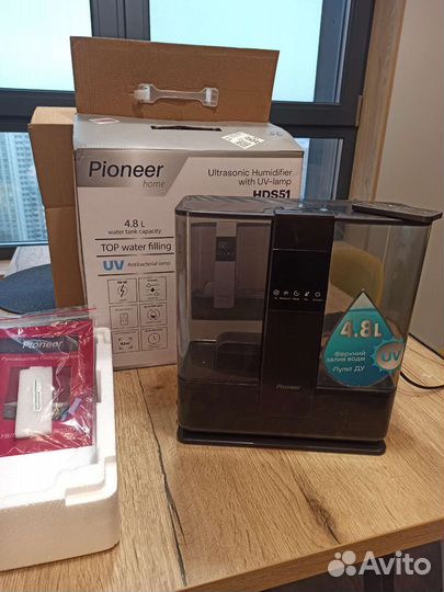 Увлажнитель воздуха pioneer