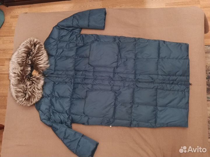 Пуховик зимний женский 48 - 50 бу